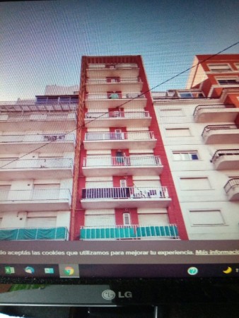 Venta departamento 1 Ambiente centro vista al mar con balcón 