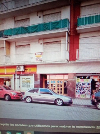 Venta departamento 1 Ambiente centro vista al mar con balcón 