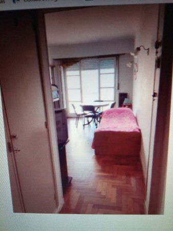 Venta departamento 1 Ambiente centro vista al mar con balcón 