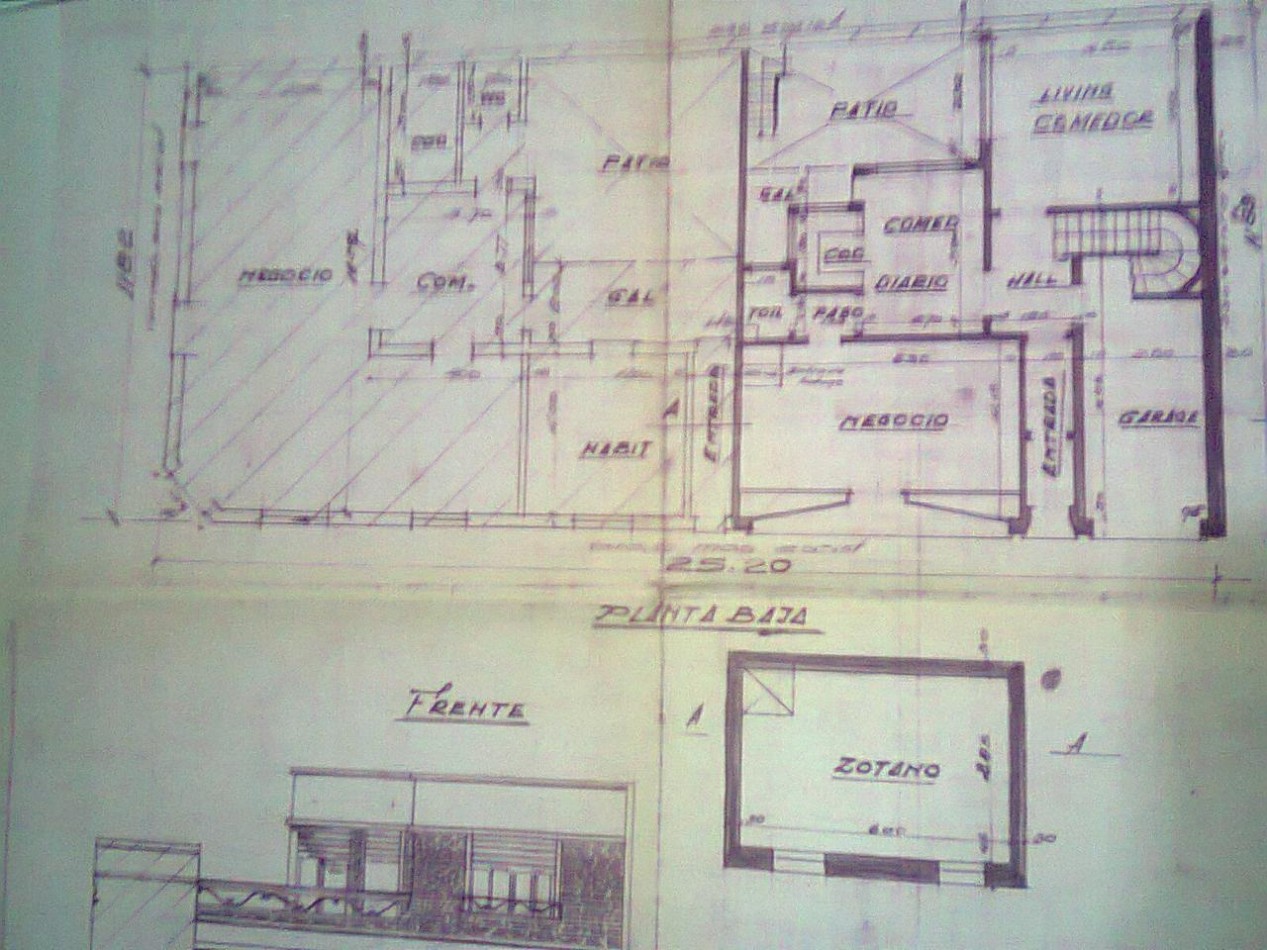 OPORTUNIDAD !!! IDEAL ENPRNDIMIENTO 282m2 EN ESQUINA (con casa a demoler)
