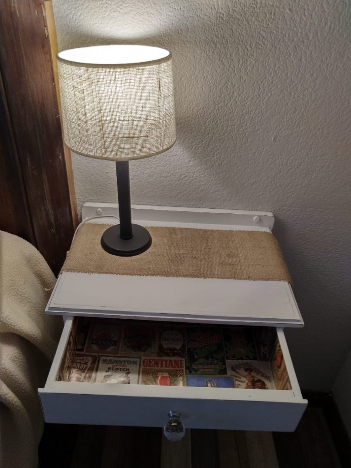 DEPTO 2 DORMITORIOS COCINA COMEDOR Y COCHERA FIJA