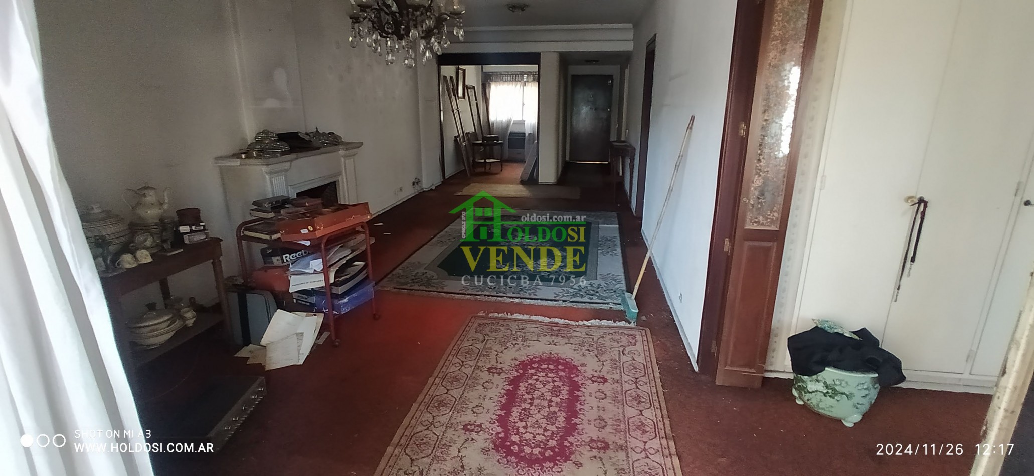 IMPORTANTE DEPARTAMENTO FLORESTA 5 ambientes y comedor diario o dependencia, 2 baños, 2 balcones.