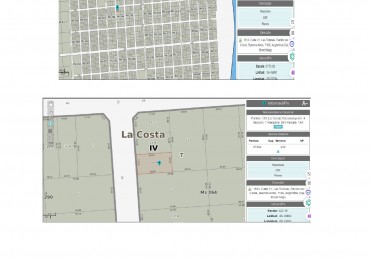 LOTE o TERRENO, EN LAS TONINAS, 21 Y 40, A UNA CUADRA DE LA 28, (PERMUTO POR VEHICULO)